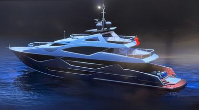 New Sunseeker 135 Yacht  Announced at Boot Düsseldorf 