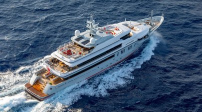 $8.1M Price Reduction on 64m VSY Superyacht Atomic