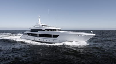 WATCH: 55m Heesen Pa'lante Christened in Rotterdam Ahead of Monaco Yacht Show Debut