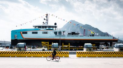 Damen Yachting launches FIVE OCEANS explorer yacht