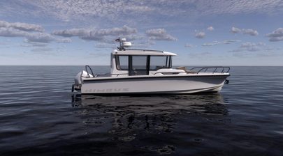 Nimbus introduce new C8 commuter yacht 