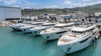 Custom Line sees strong start to 2020 with 11 yachts launched