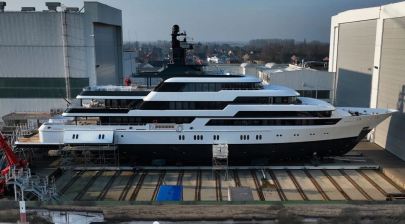 Lürssen Superyacht Starfire Emerges Following Major Refit at Abeking & Rasmussen