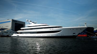 Feadship Unveils 72m Superyacht Project 827 Ahead of Final Outfitting