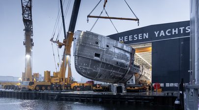 Heesen Superyacht Project SETTEESETTANTA Reaches Construction Milestone 