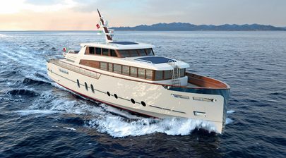 Codecasa creates ‘50s nostalgia with newly unveiled Gentleman’s Yacht