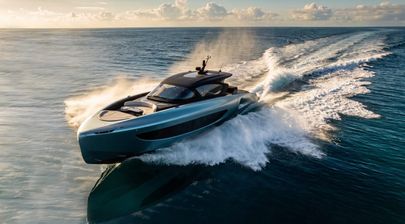 New ICONA 70 Motor Yacht Inspired by Mangusta Makes Surprise World Debut at Cannes 2026