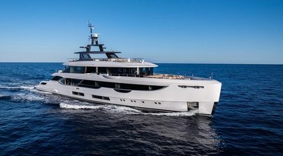 41m Benetti Oasis 40M Motor Yacht Cada Dia for Sale