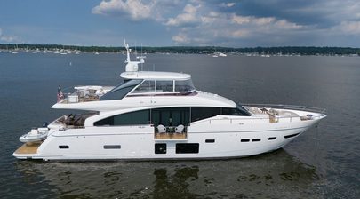 $100K Price Drop on the 27m Princess Y88 Motor Yacht Lady J