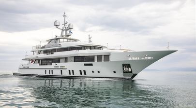 Benetti's 43m Elaldrea set to premiere at Palm Beach