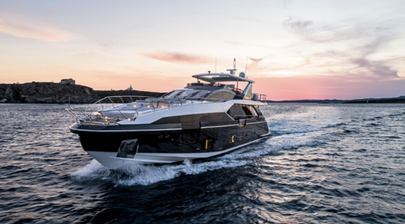 3 Azimut Premieres at Dubai Yacht Show