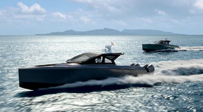 Wally Debuts Outboard wallypower50X at Miami International Boat Show 2026