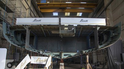 Construction begins on 62m Benetti FB283