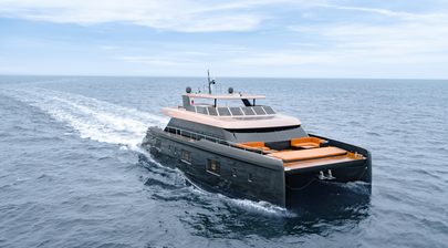 Sunreef delivers SHIMALI, its first 100 Sunreef Power catamaran 