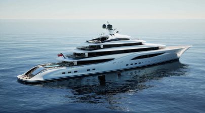 ZEPHYR: 115m Megayacht Concept