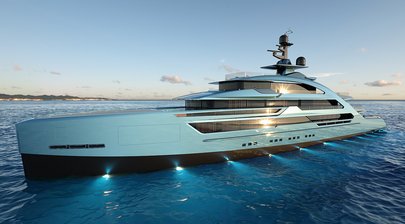 Innovative 70m S702 debuted by Tankoa at Monaco Yacht Show