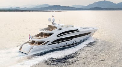 50m superyacht Project AURA is fifth and final launch of 2021 for Heesen