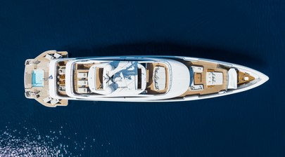 Benetti 50m Superyacht ALUNYA For Sale and Attending MYS 2024