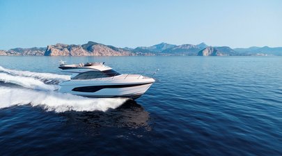  New F45 flybridge from Princess to set benchmark