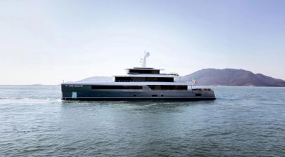 Perini Navi Launches 58m Custom Superyacht Amante, Expanding Its Motor Yacht Legacy