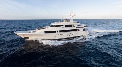 $2 Price Drop on 40m Westport W130 Superyacht Figaro