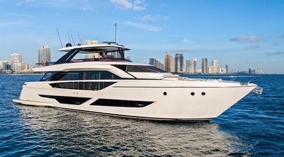 $200K Price Drop on 27m Ferretti 860 Superyacht Beso
