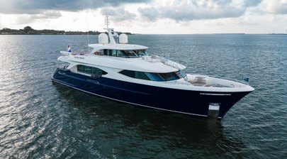 First ever Moonen 110 Mustique complete and ready for sale