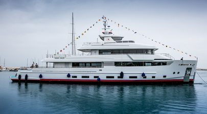 Cantiere delle Marche launches 42m explorer yacht