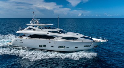 €250K price drop on 30m Sunseeker Superyacht Emrys
