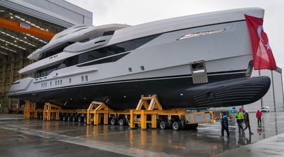 VIDEO: Bilgin Launch 50m Superyacht Camila 