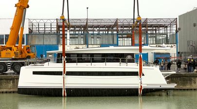 Silent Yachts launch first Silent 60 from new Fano facility