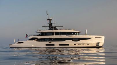 €500K Price Reduction on Benetti Oasis 40M Superyacht Tosun