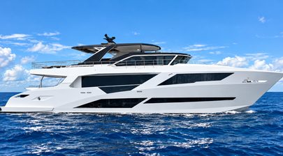 34m Grand Ocean Motor Yacht Motu Delivered
