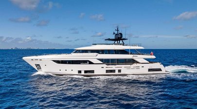 $2.6M Price Reduction on 37m Custom Line Navetta 37 Superyacht Tito El Patron