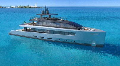 Iconic 40m Project Abaco revealed by Baglietto