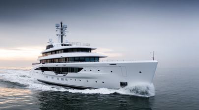 Amels Custom 78 sets sail following successful delivery