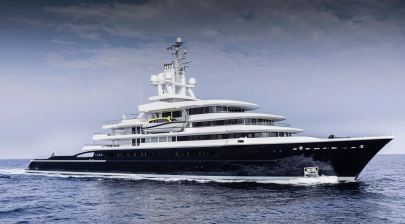 115m Lloyd Werft Expedition Yacht Luna Listed for Sale Asking €270M