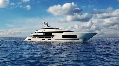 Italian Sea Group announces keel laying ceremony of 73m custom Admiral GC-Force 73 superyacht