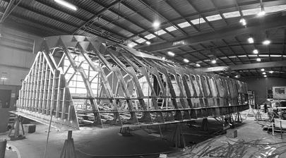 Van der Valk 30m Project Berlin Yacht Progresses