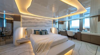 How the Latest Superyachts Are Redefining the Owner’s Suite for a New Era
