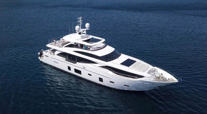 31m Princess 30M motor yacht Ghost sold