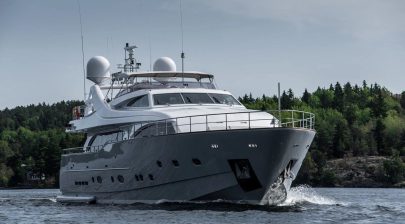 €200K Price Reduction on 34m Custom Line 112 Superyacht Queen of Sheba