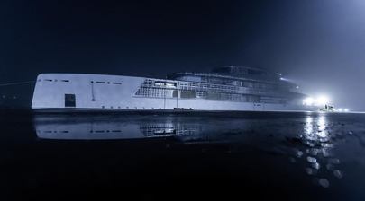 Feadship’s 67.4m superyacht Project 823 undergoes technical launch