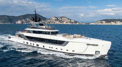 55m Admiral motor yacht Silver Star I For Sale