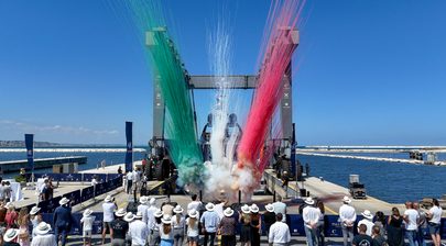 First 38m ISA Viper 130 Motor Yacht Fast Naan Launched Ahead of Cannes Debut