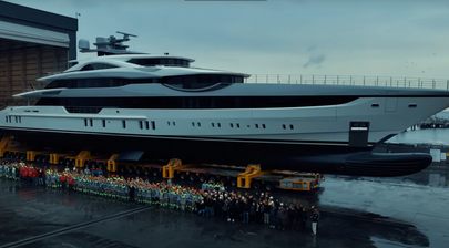 80m Al Reem: The Final Bilgin 263 Superyacht Launched