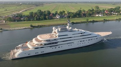 Lurssen: 146m Superyacht OPERA Delivered