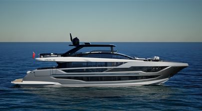 VIDEO: Pearl Yachts Announces Pearl 100 Hybrid Flagship Model At 2025 CYF