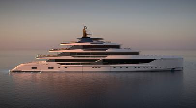 WATCH: Sanlorenzo Reveals Flagship 74Steel Superyacht Ahead of Launch
