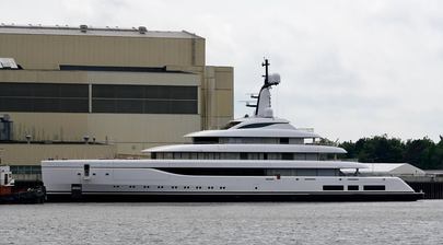 WATCH: 78m Lürssen Superyacht Ace 21 Launched